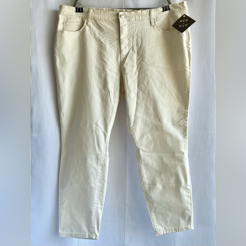 Ava & Viv / Skinny Ankle Jeans / 24W / NWT